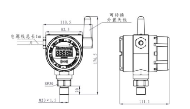 1151压力传感器的调整？